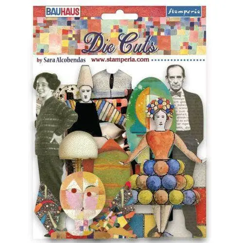 Stamperia Die Cuts DFLDC65 Bauhaus