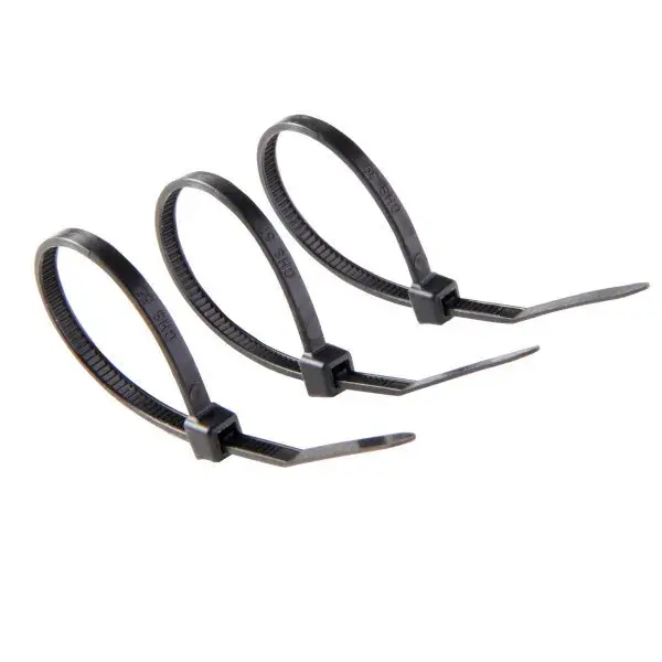 Bridas 2,5x100 mm diall negras 100 uds