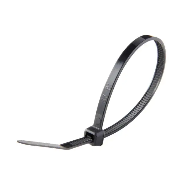 Bridas 3,5x150 mm diall negras 100 uds