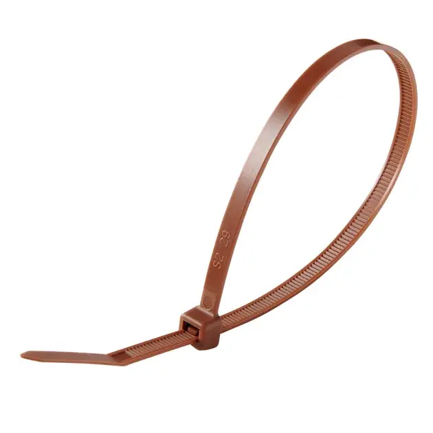 Bridas 4,8x250 mm diall marrón 100 uds