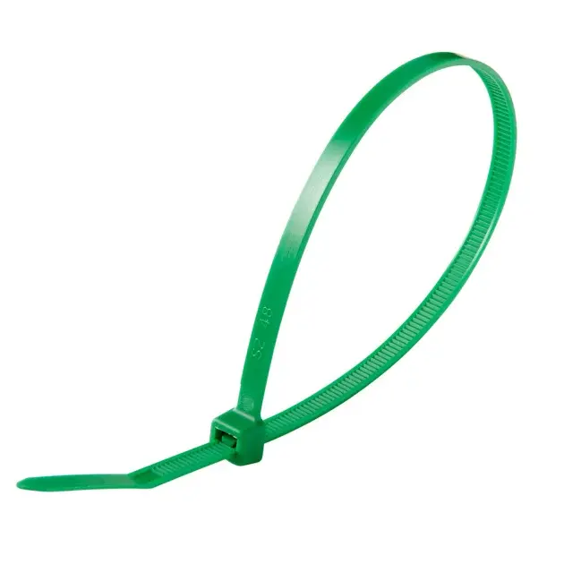 Bridas 4,8x250 mm diall verdes 100 uds