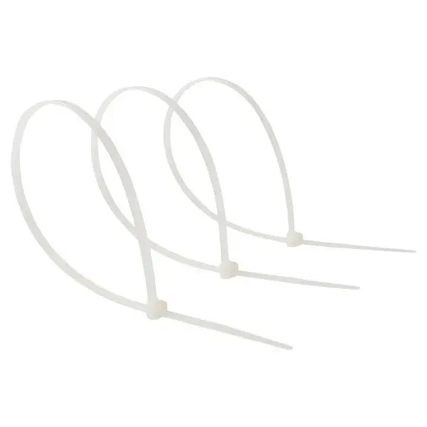 Bridas 4,8x350 mm diall transparentes 50 uds