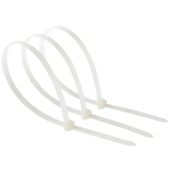 Bridas 7,5x400 mm diall transparentes 50 uds