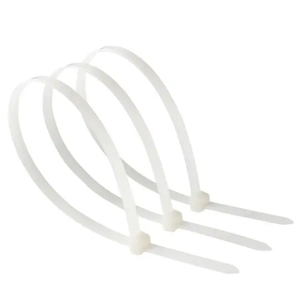 Bridas 9x450 mm diall transparentes 25 uds