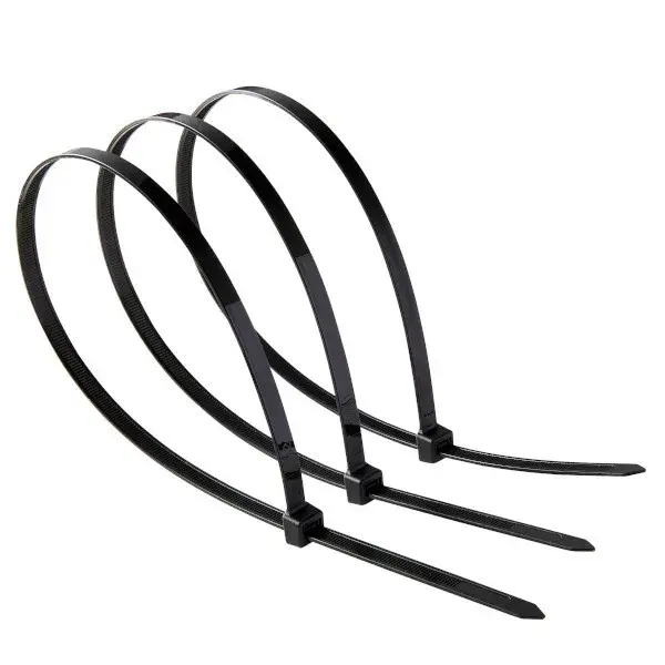 Bridas 9x550 mm diall negras 25 uds