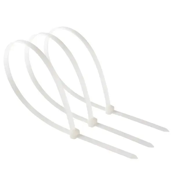 Bridas 9x550 mm diall transparentes 25 uds