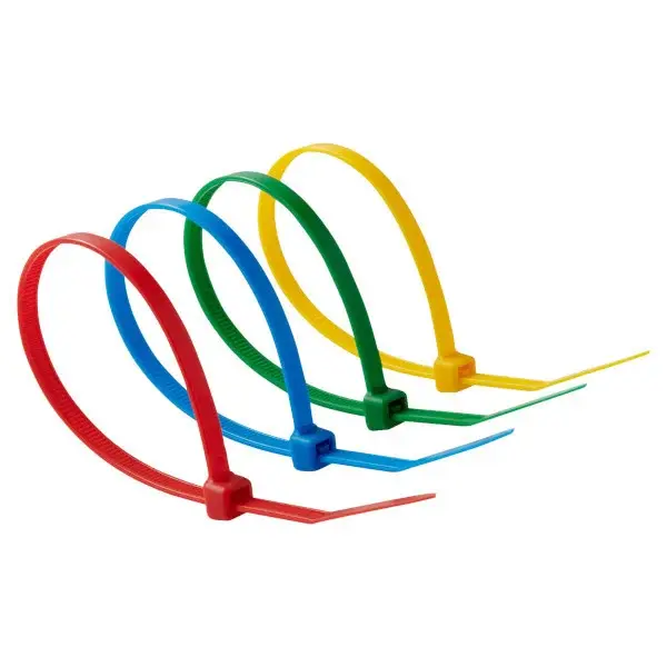 Surtido 100 bridas diall colores