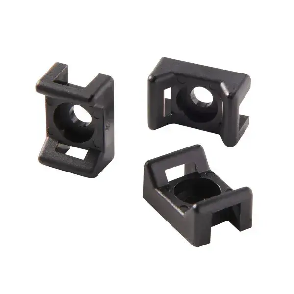 Taco para bridas 9x140 mm diall negro 25 uds