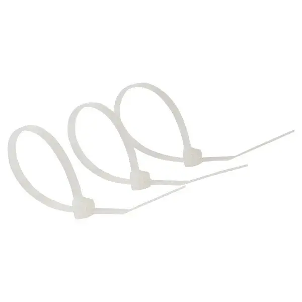 Bridas 2,5x100 mm schneider transparentes 100 uds