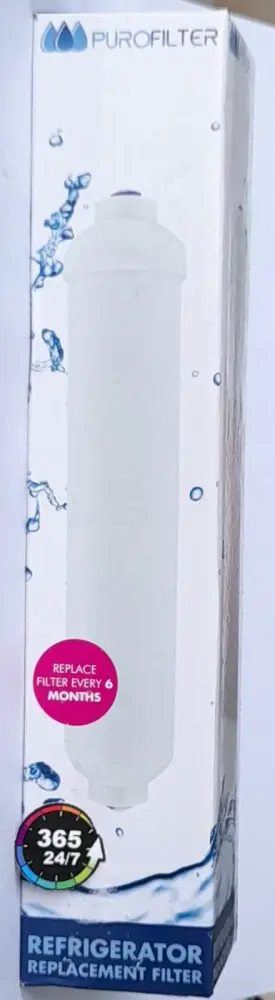 Sistema de Ósmosis FILTRO PURIFICADOR AGUA FRIGORÍFICO SBS