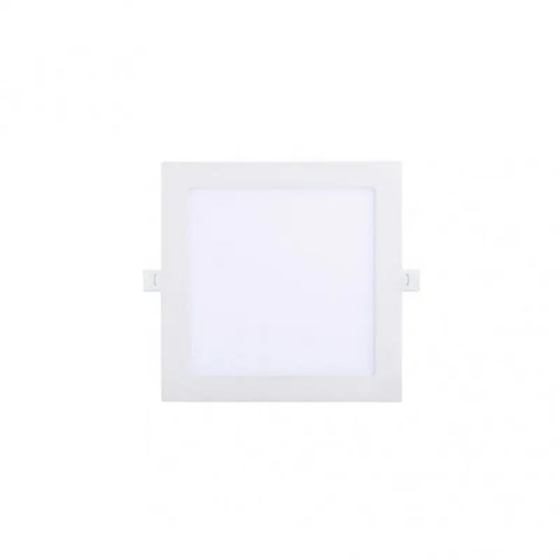 Downlight basalto 12w 1080lm 2,5x17cm blanco cuadrado con Certificación CE