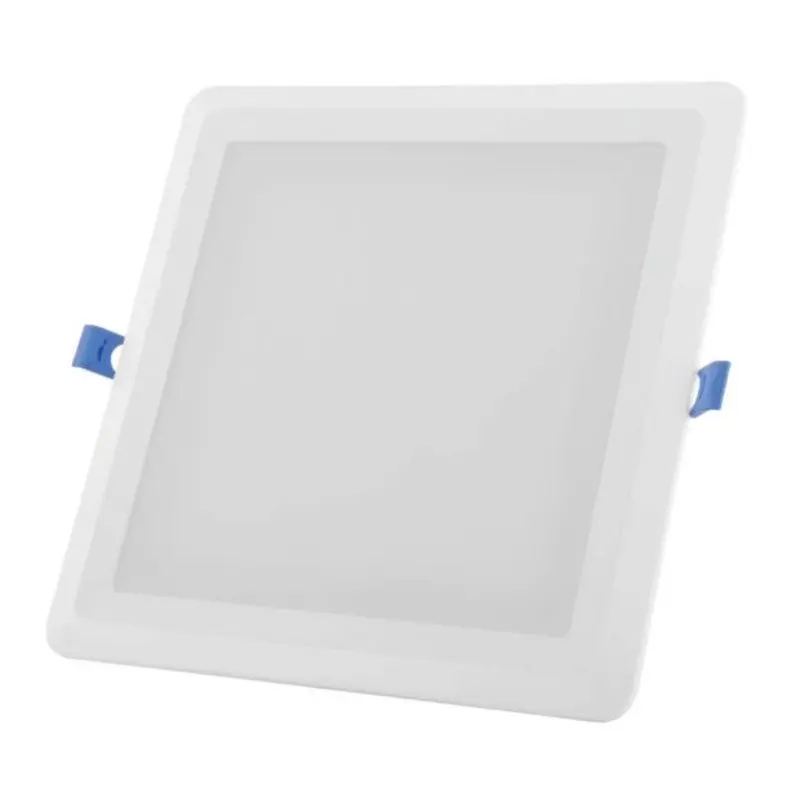 Downlight empotrable LED cuadrado londa 18w 6500k blanco | Envío Rápido Disponible