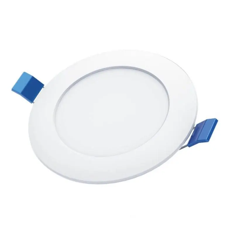 Downlight empotrable LED redondo belur 6w 6500k blanco (Incluye Tornillos)