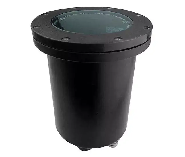 empotrable suelo acrilico color negro serie tidian 17.2cm (Incluye Tornillos)