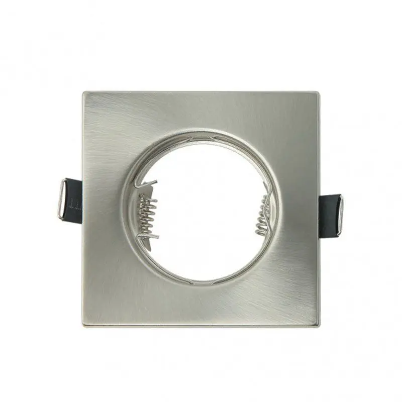 Fab 14428fc03 | empotrable magura 1xgu10 cuadrado niquel 2,5x8,2x8,2 cm en Acero Cepillado