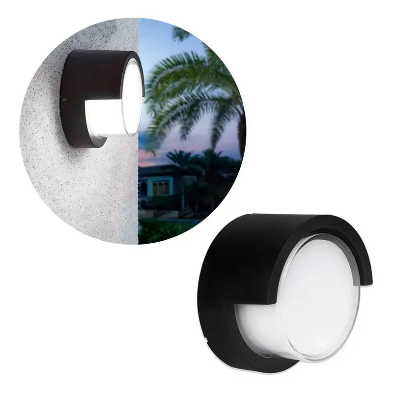 Foco Pared Aplique Exterior Lampara Spot Luminaria 1 Luz | Ajuste de Ángulo |