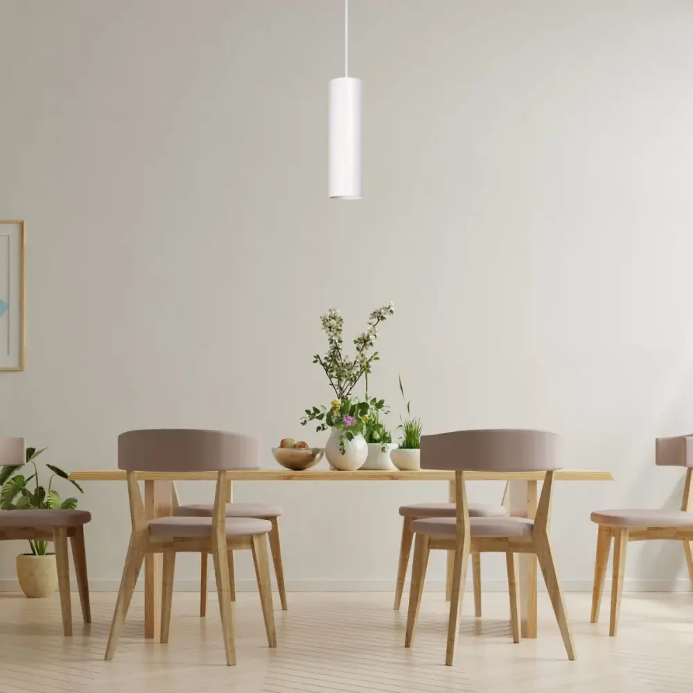 Lámpara de Brazo Lámpara de techo Hermione Lumit 50W altura regulable Ø6x20 cm