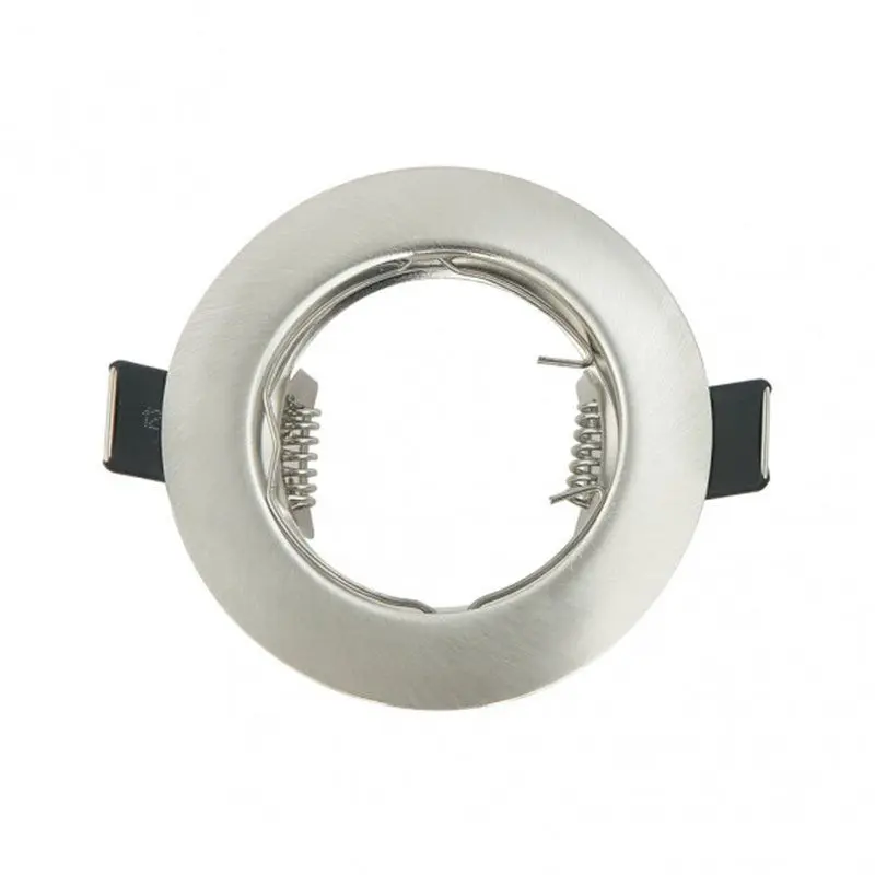 Lámpara de Cocina Fab 14428fr03 | empotrable magura 1xgu10 redondo niquel 2,5x8x8 cm corte