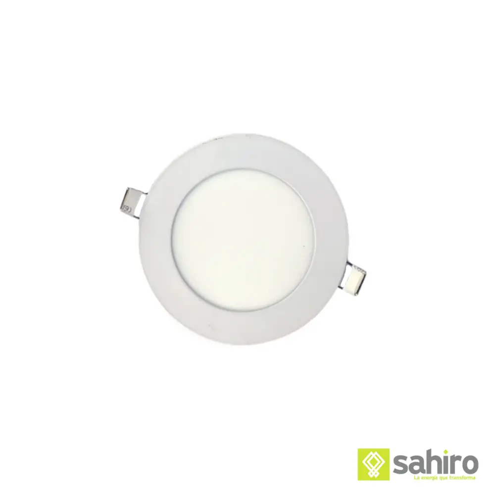 Lámpara De Empotrar Techo Luz Blanca - S04W06 en Bronce