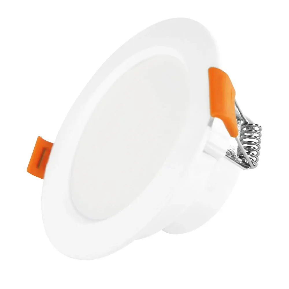 Luz Direccional PANEL LED REDONDO EMPOTRABLE 5W BLANCO CALIDO WINLED WDO-005