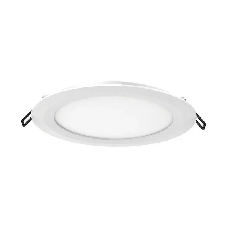 Resistente la Intemperie Estevez Lámpara LED 12W Luz Neutra 4000K, Empotrar Techo, Modelo 19141-0