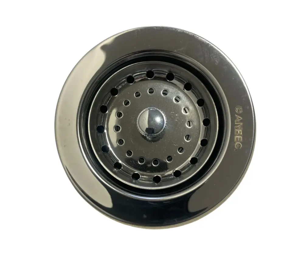 Contracanasta para Fregadero 3 1/2" de Acero Inoxidable | Anbec, Resistente y Intuitivo de Instalar