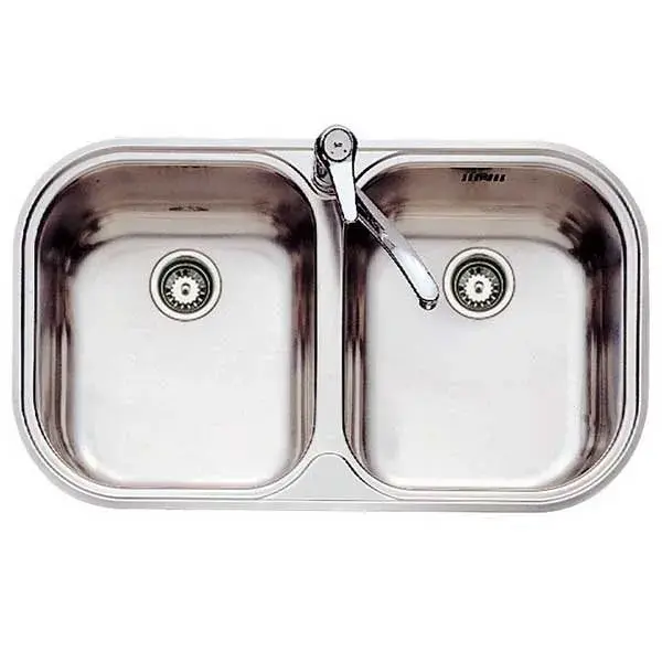 Fregadero de cocina acero Teka Stylo 2C 80 cm