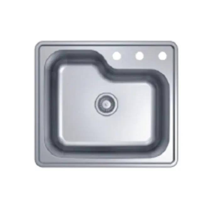 Fregadero MA Collection Cangrejo Sencillo Inox Steel - FD1060