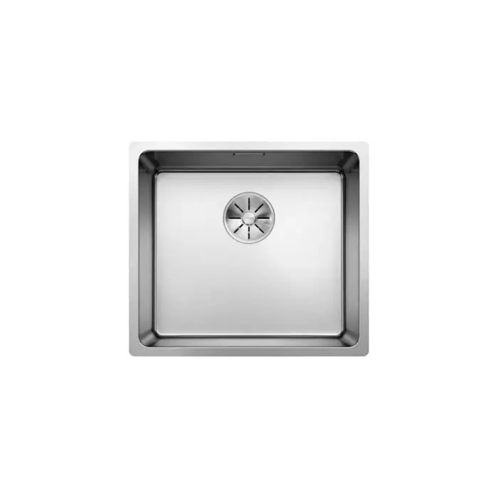 Fregadero encastrable blanco andano 450-u - acero inoxidable - 1 seno - 45x