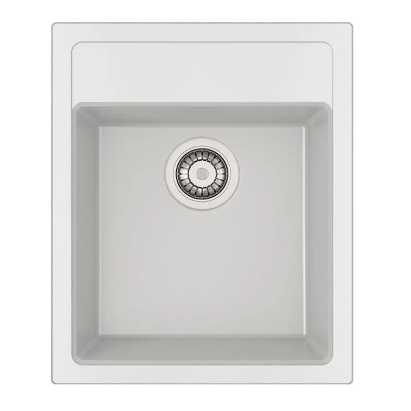 Fregadero mepamsa cubo 43.53 blanco