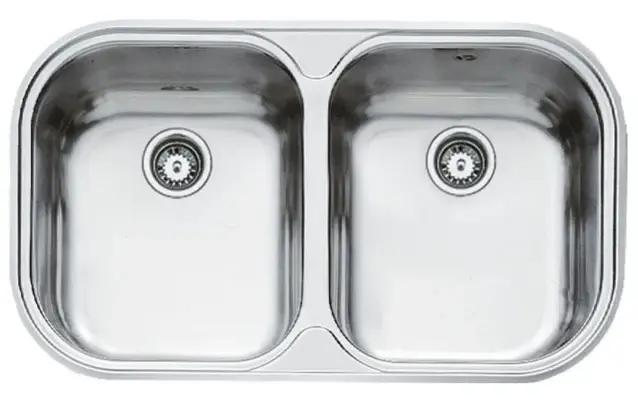 Fregadero Teka Doble Stainless Inoxidable - Stylo 2C