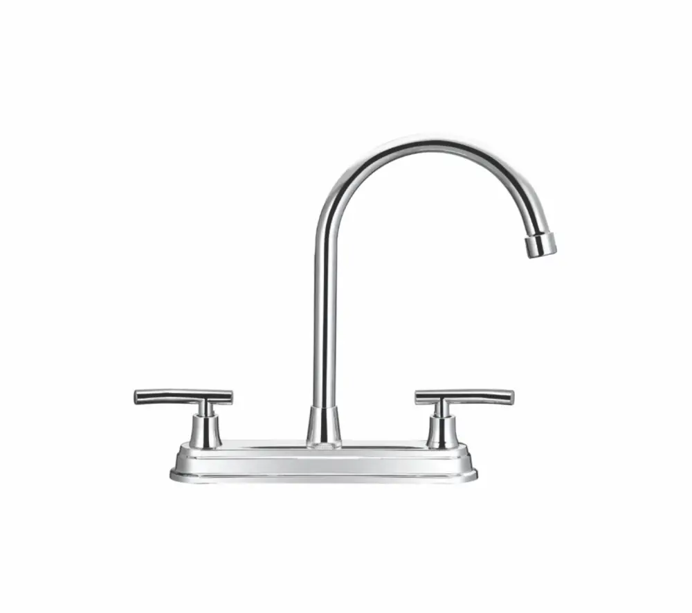 Mezcladora Para Fregadero 1/4 de Vuelta Meer MZF8209.