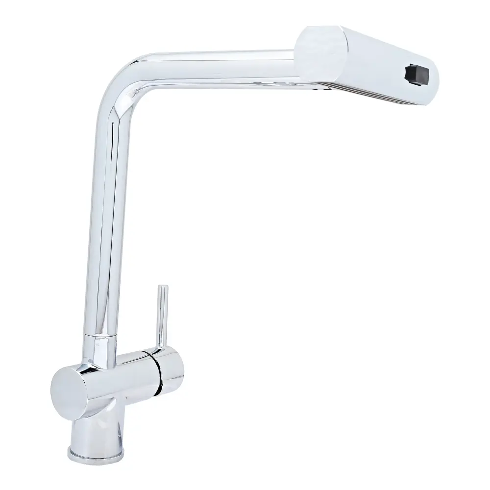 Monomando Multifuncional 3 Salidas y Manguera Extendible para Cocina Acabado Cromo