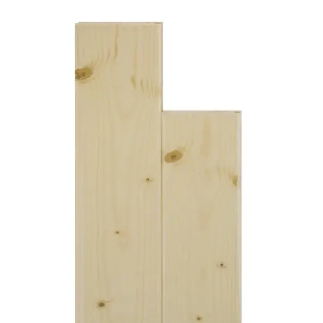 Friso abeto barnizado 270 x 9,5 x 1 cm