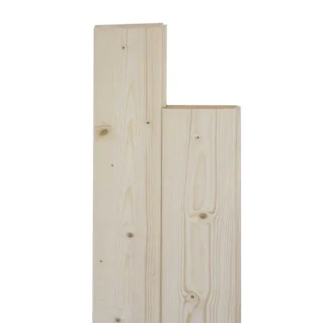 Friso abeto natural 118 x 9,5 x 1 cm