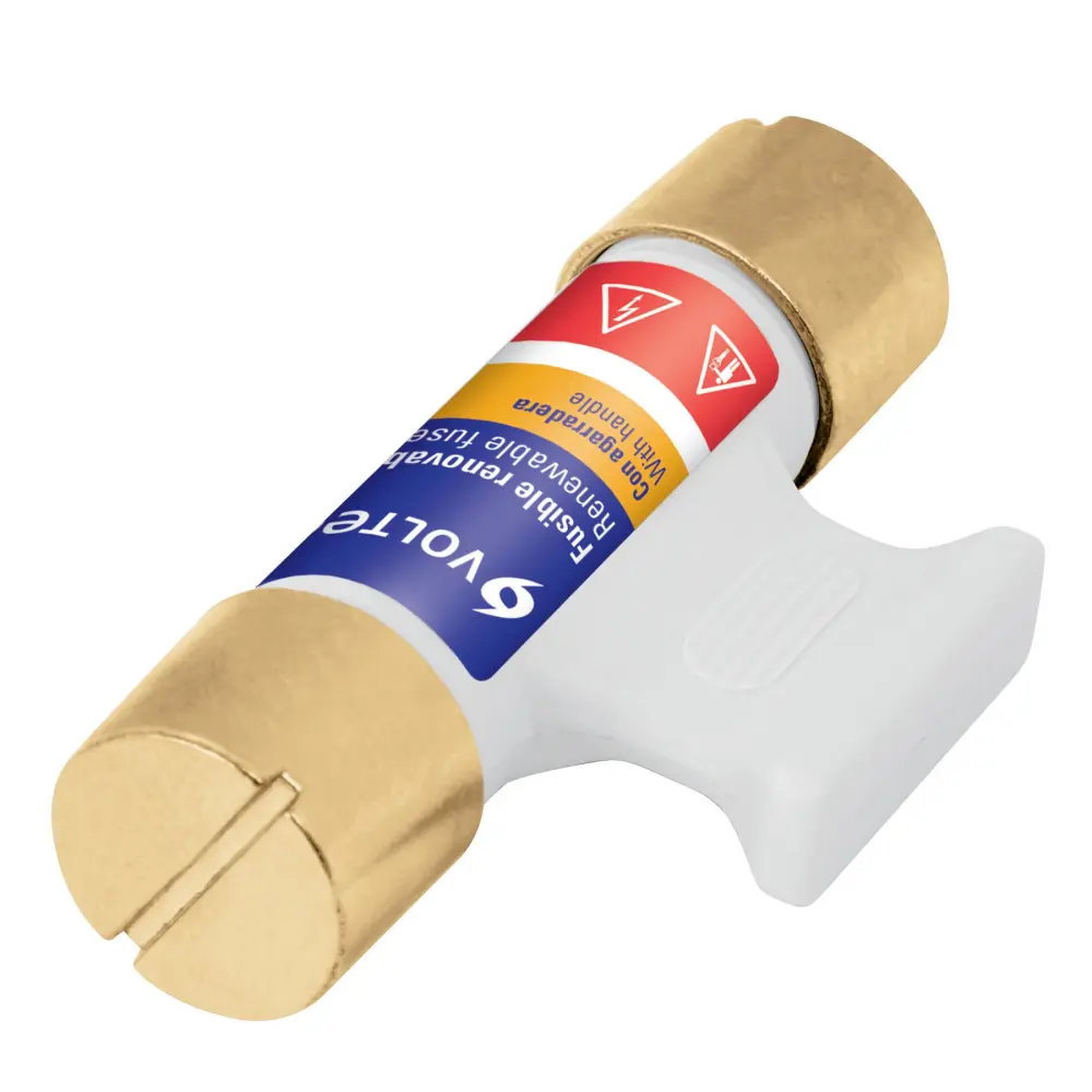 FUSIBLE 60a CON AGARRADERA VOLTECK FUS-60A