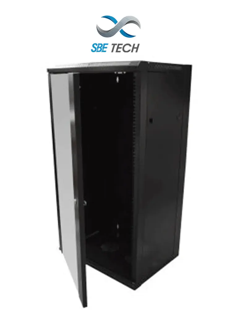 SBETECH SBE-GNLPAR22UR - Gabinete de pared 22UR con profundidad de 45.0 cm para Interiores