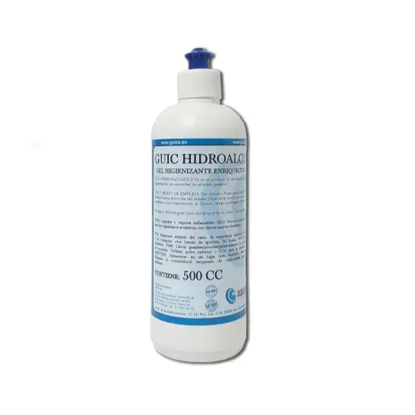Gel higienizante hidroalcohólico 70 % 500 ml