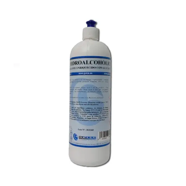 Gel higienizante hidroalcohólico 70 % 1 l