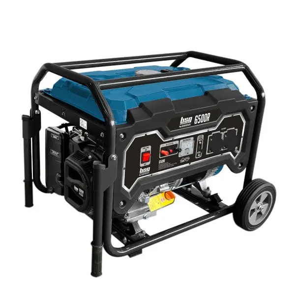 Generador 5500 W con ruedas BSG omega