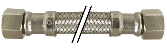 3/8" X 3/8" X 9" LG Braid Dishwasher Connectors 922009