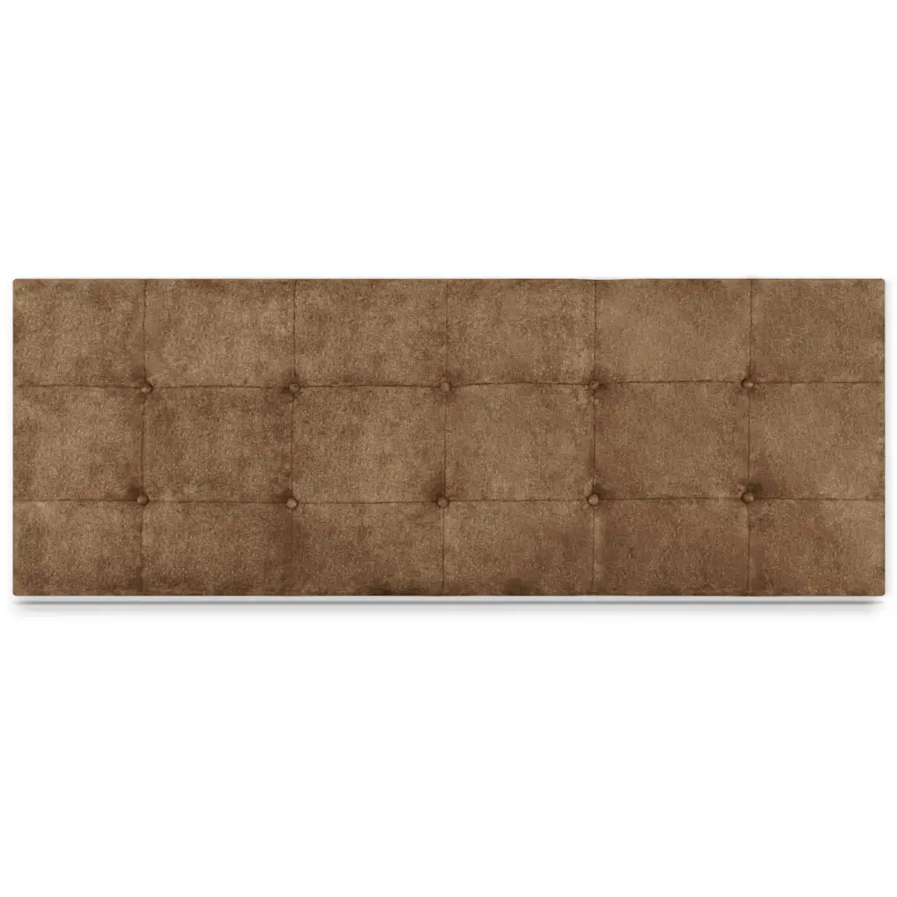 Cabeceros artemisa tapizado nido antimanchas choco 160x55 de sonnomattress