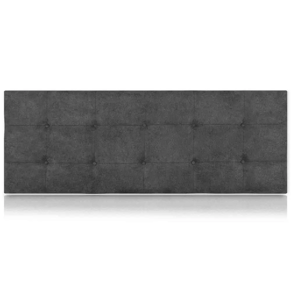 Cabeceros artemisa tapizado nido antimanchas gris 160x55 de sonnomattress