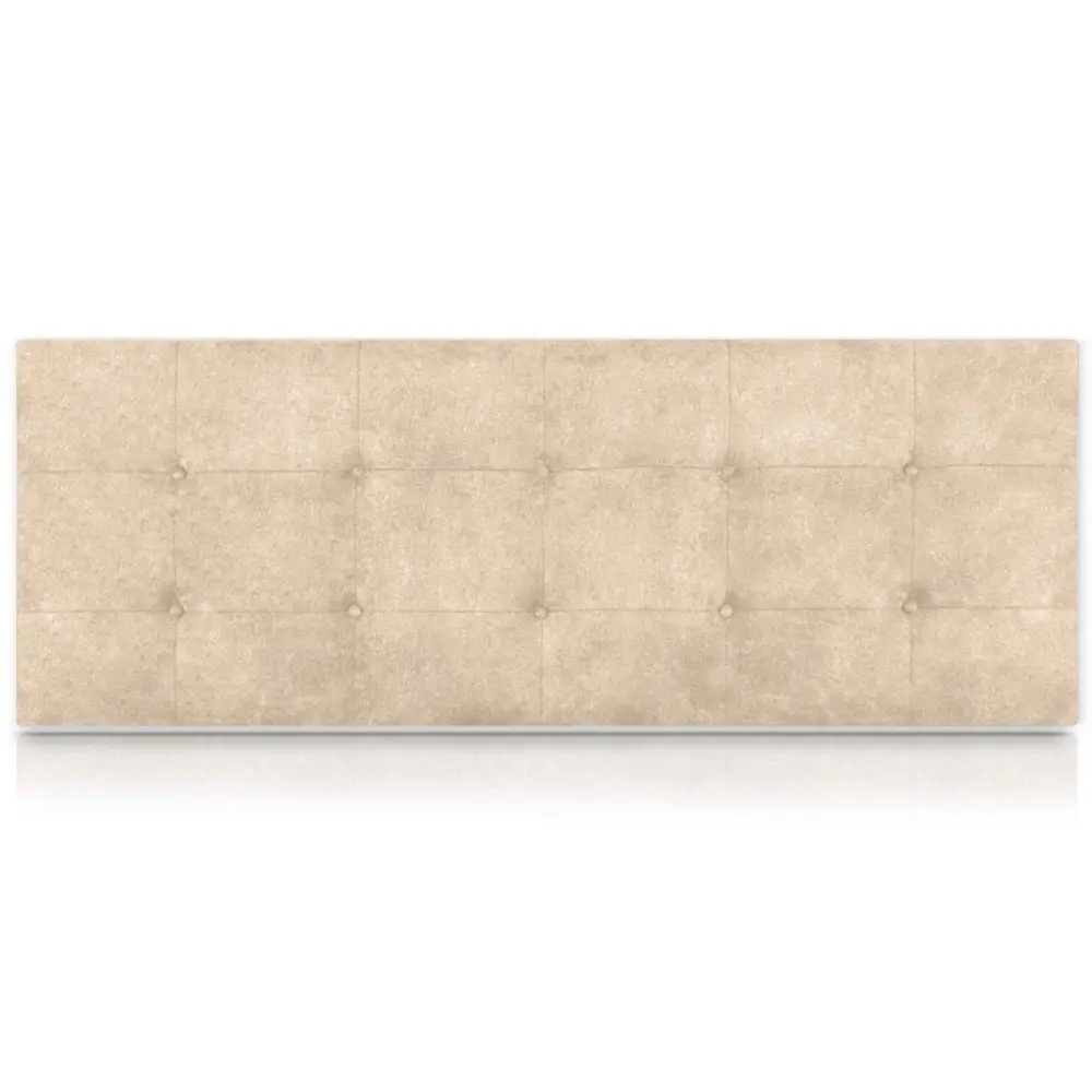 Cabeceros artemisa tapizado nido antimanchas hueso 160x55 de sonnomattress