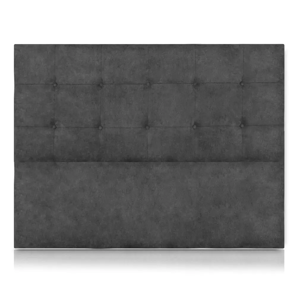 Cabeceros atenea tapizado nido antimanchas gris 145x120 de sonnomattress