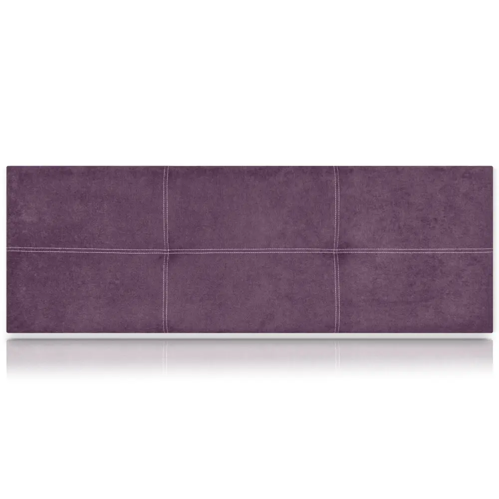 Cabeceros poseidón tapizado nido antimanchas violeta 190x50-sonnomattress