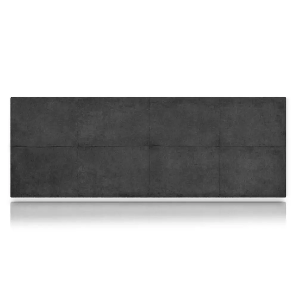 Cabeceros zeus tapizado nido antimanchas gris 190x50 de sonnomattress