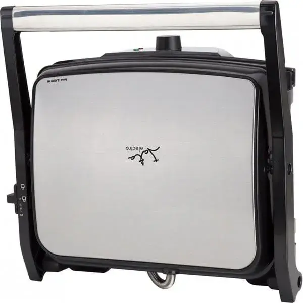 Grill Jata GR594 2000W acero inoxidable