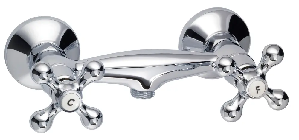 Mezclador de ducha clásico cromado fedleen