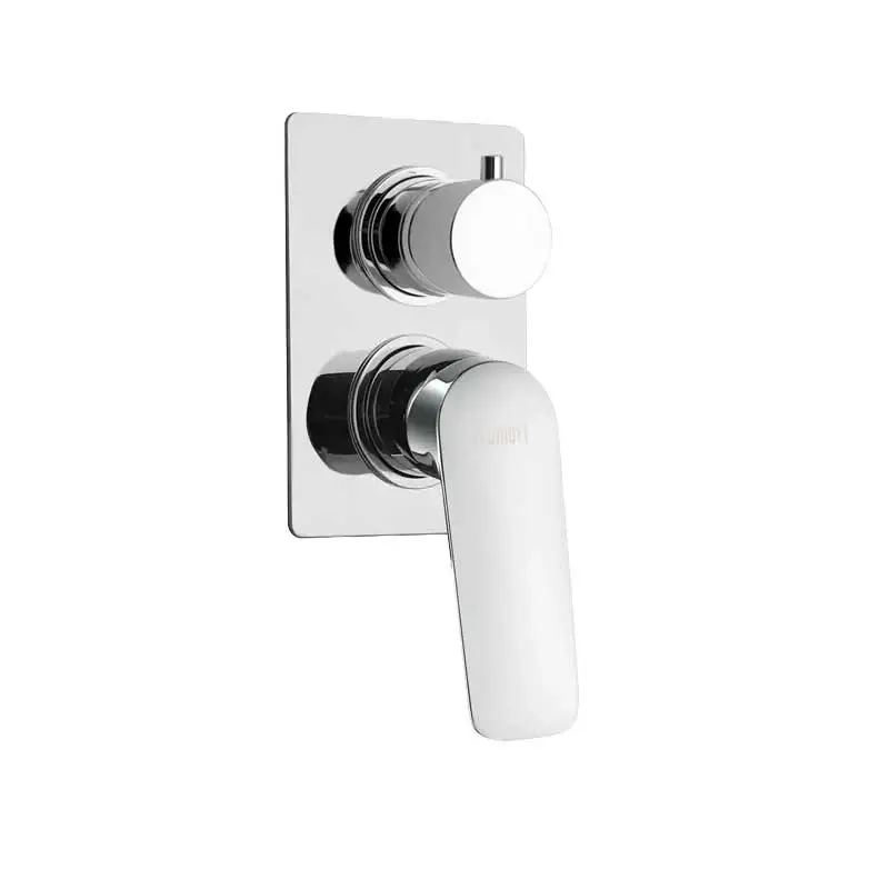 Miscelatore Doccia incasso con Deviatore finitura cromato lucido collezione Penelope di Mamoli Rubinetterie